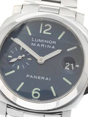 PANERAI Luminor Marina PAM00119 Small Second Date Automatic Men's Watch_960236